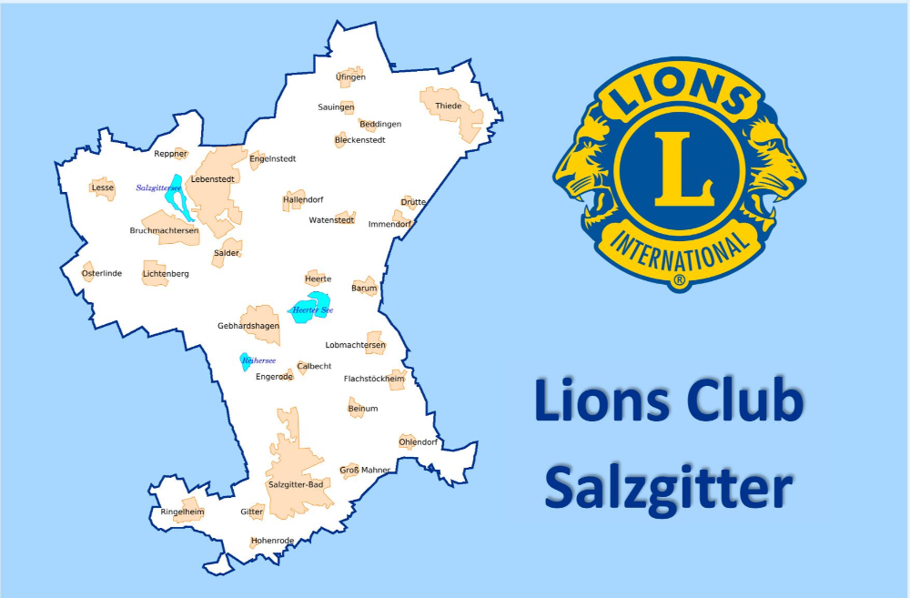 Lions Verkaufsstand
