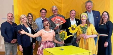 Teilnehmer an der Aktion