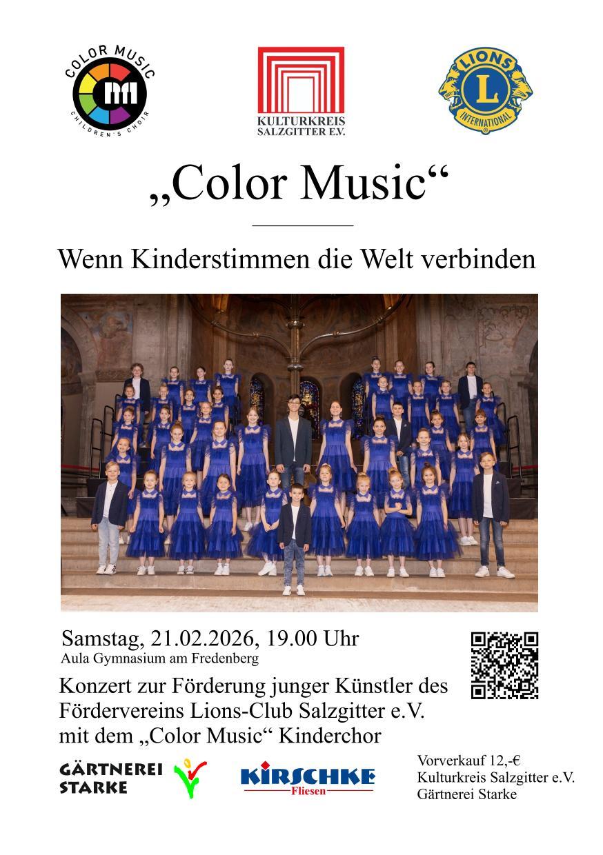 Lionskonzert am 21.02.2026